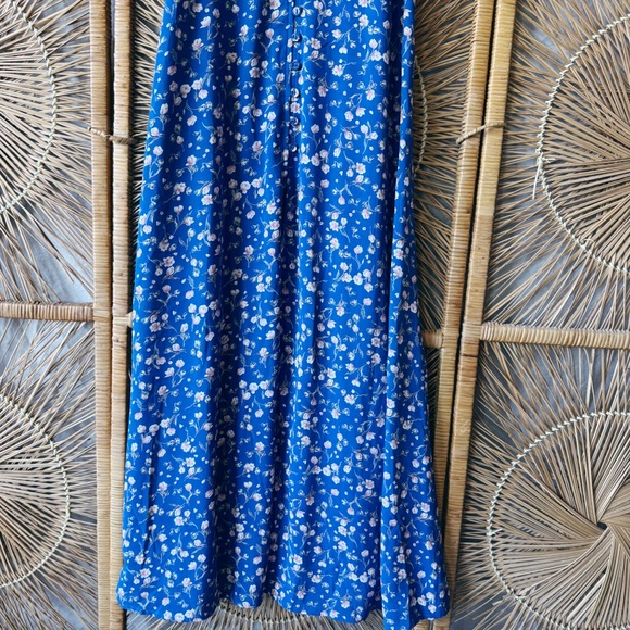 Hello Molly Blue & Pink Floral Dress - Picture 4 of 16